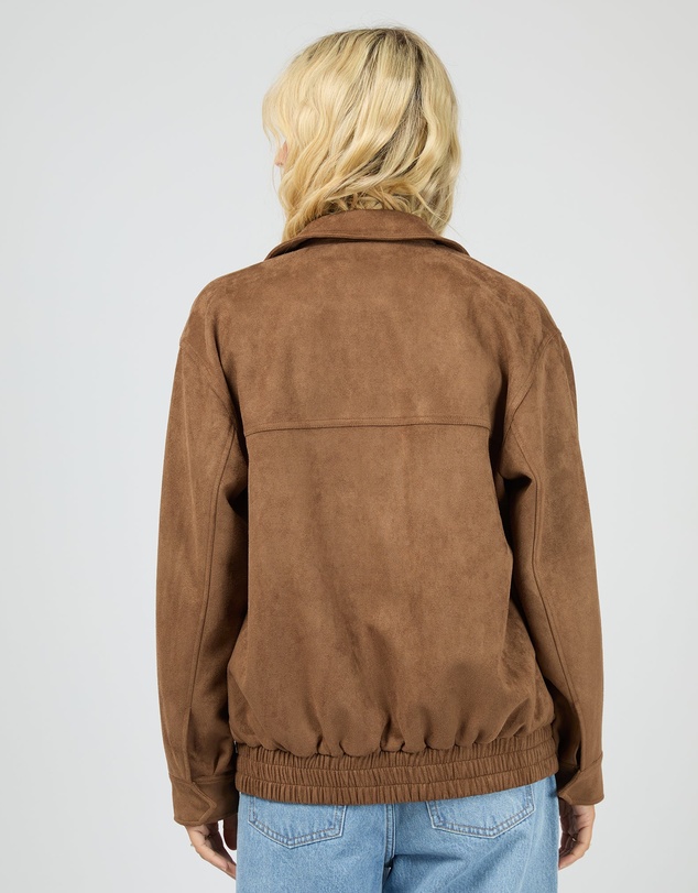 All About Eve - Kira Bomber Tan