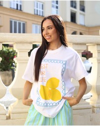Vacancy Co - Zest For Life Tee