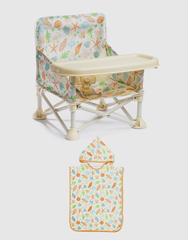 IZIMINI - Sailor Baby Chair V2 & Beach Poncho