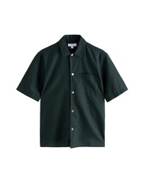 NEXT - Short Sleeve Linen Blend Shirt Standard Collar