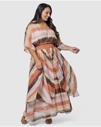 The Poetic Gypsy - Serene Goddess Maxi Dress