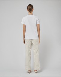 DRICOPER DENIM - Kara Cream Tencel Pants