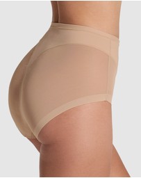 Leonisa - Truly Undetectable Comfy Sheer Shaping Brief