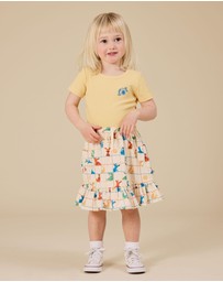 Goldie + Ace - Hopscotch Maya Pocket Skirt - Babies-Kids