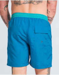 Vacancy Co - Side Stripe Swim Short