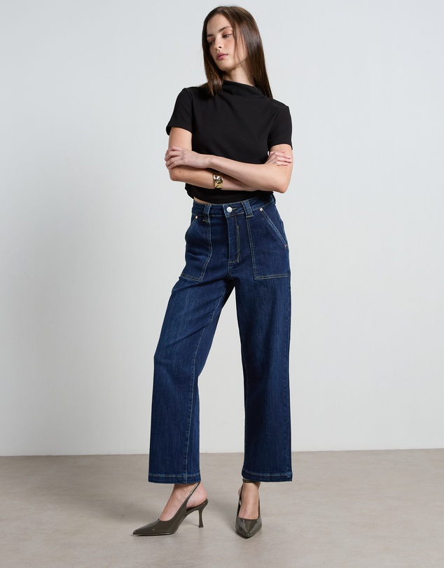 DRICOPER DENIM - Marfa Denim Trousers