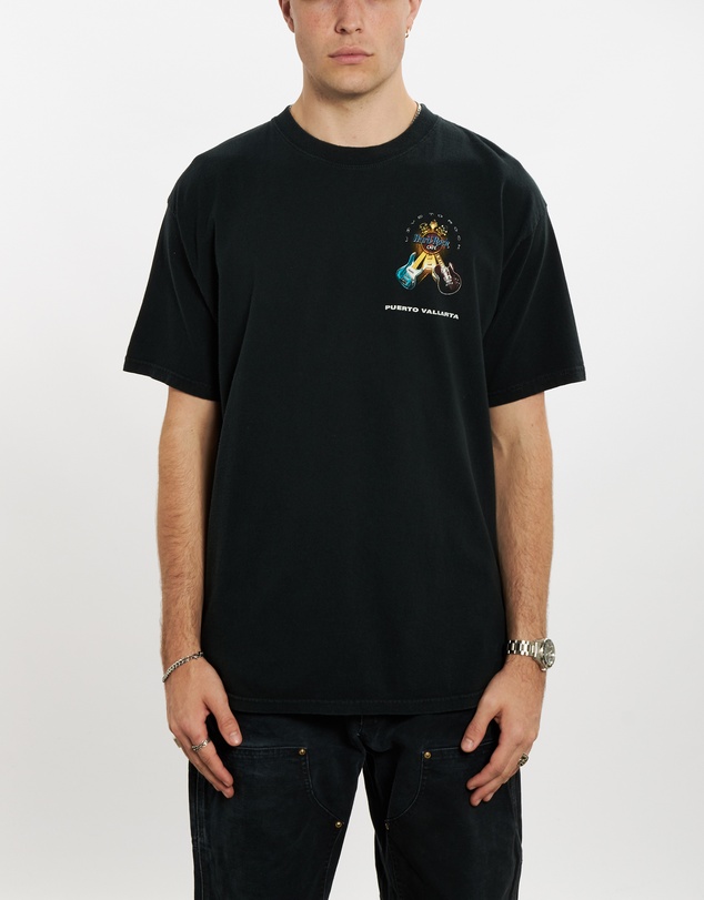 Vintage by The Real Deal - Pre Loved - 90s Hard Rock Cafe 'Puerto Vallarta' Tee