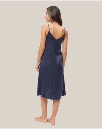 Papinelle - Audrey Washable Silk Slip Nightie