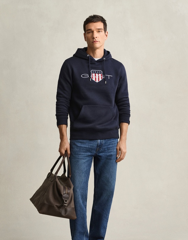 Gant - Shield Hoodie