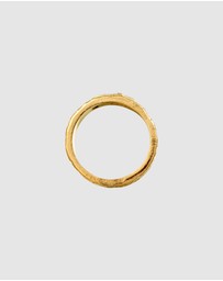 Haze & Glory - ICONIC EXCLUSIVE - Ring Men Cross 925 Sterling Silver