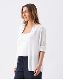 Ripe Maternity - Clara Relaxed Shirt