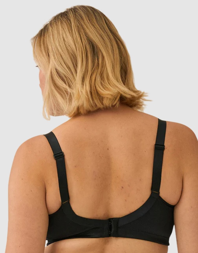 Naturana - Curve Hugger Seamless Wirefree Minimiser Bra