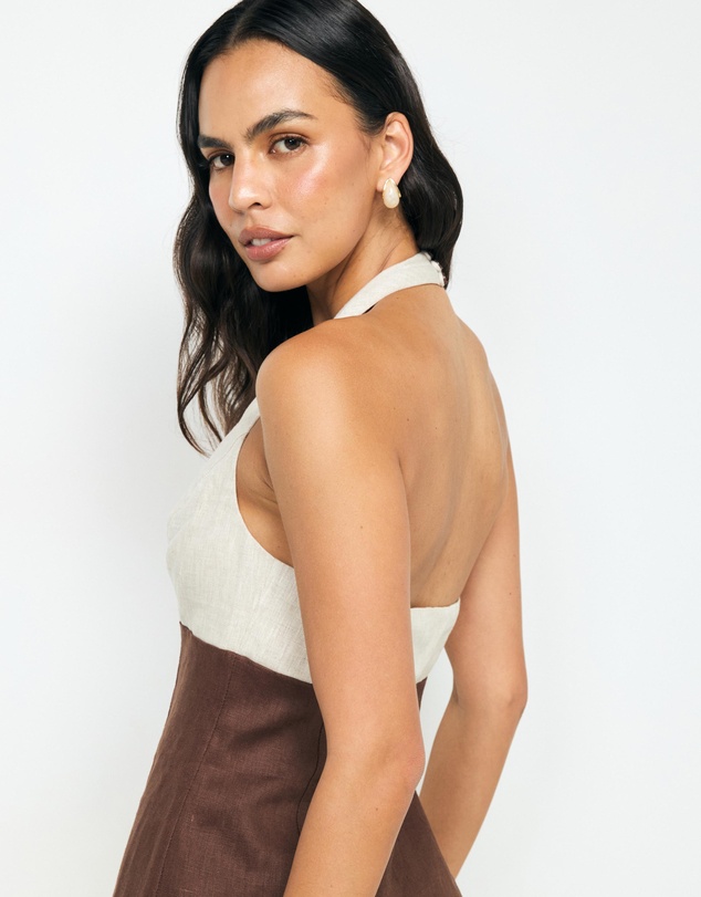 AERE - Enya Halter Top