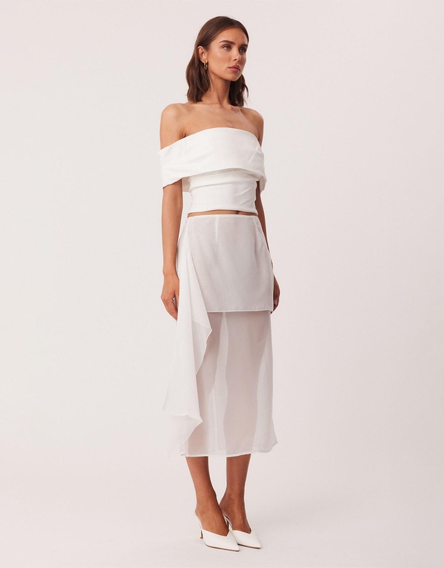 SNDYS - Theo Off Shoulder Top