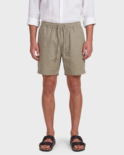 Academy Brand - Riviera Linen Short