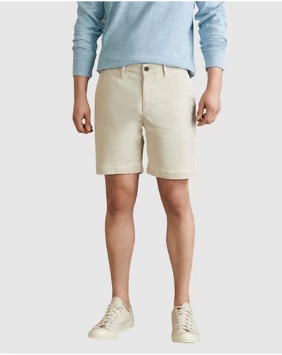 Faherty - The Ultimate Chino Short (8