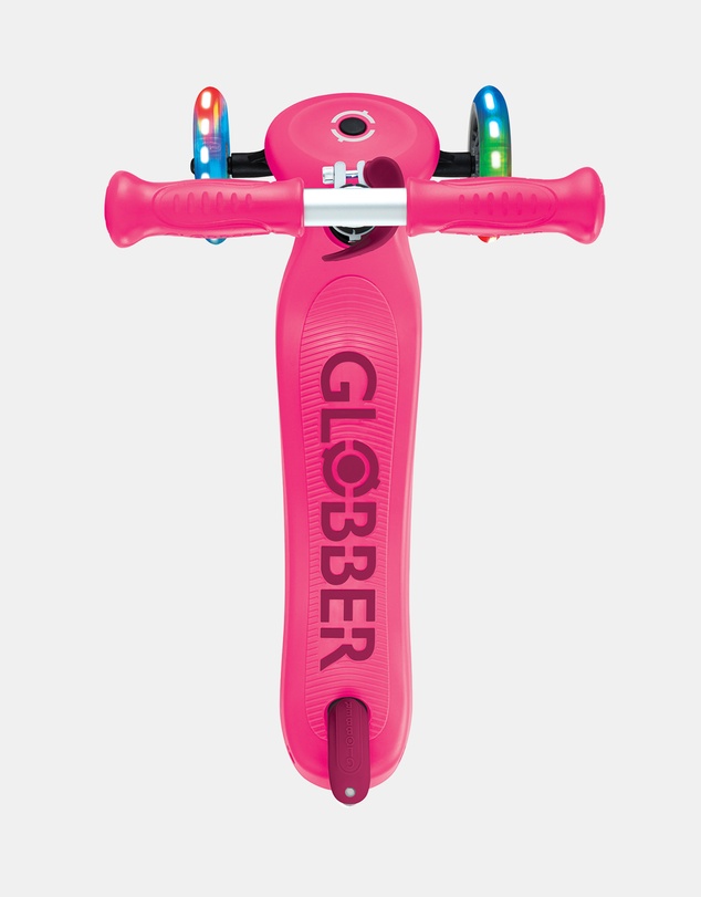 Globber - Go Up Sporty Lights Convertible Ride On & Scooter