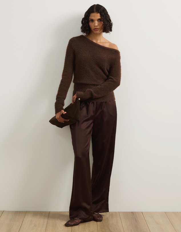 Atmos&Here - Abi Off Shoulder Sweater