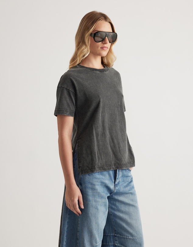 Decjuba - Michele High Low Hem Tee