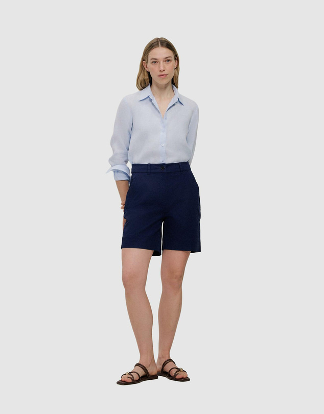 Trenery - Stretch Cotton Tailored Short
