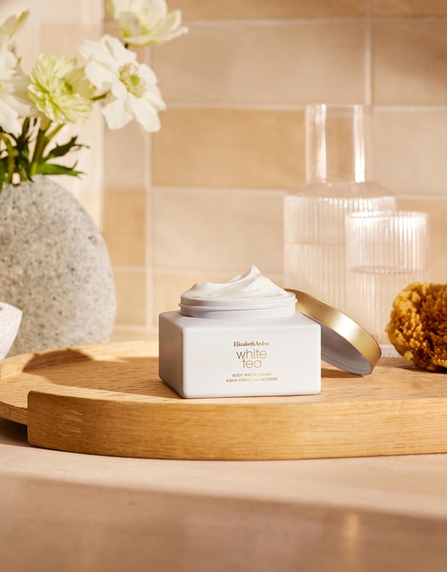 Elizabeth Arden - White Tea Water Body Cream