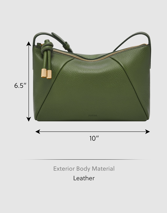 Fossil - Willa Green Crossbody Bag