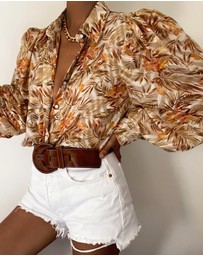 Runaway the Label - Fleetwood Blouse