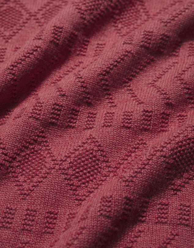 Seasalt - Seasalt Cornwall Pink Kinter Organic Cotton Jumper