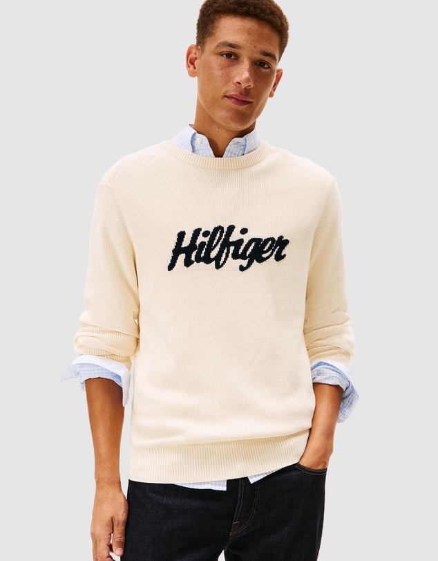 Tommy Hilfiger - Cotton Graphic Crew Neck