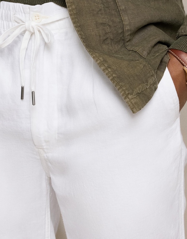 Polo Ralph Lauren - Polo Prepster Slim Tapered Linen Pants