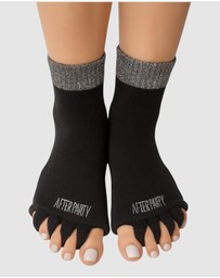 High Heel Jungle - The After Party Foot Relief Socks - Black