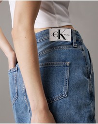 Calvin Klein Jeans - Denim Utility Mini Skirt