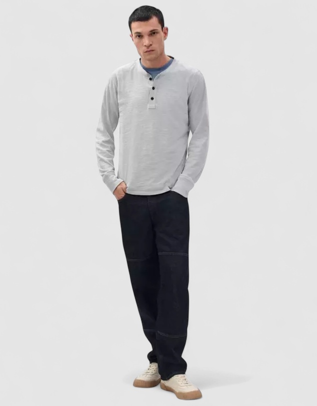 rag & bone - Classic Flame Henley