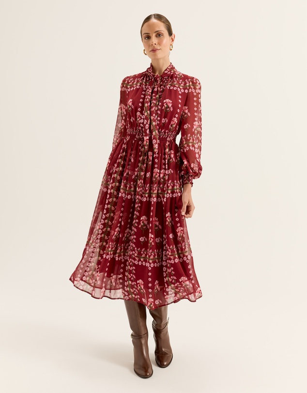 Review - Alpine Rose Dress