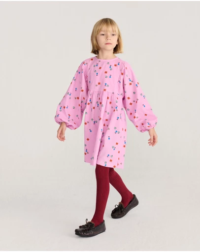 Bobo Choses - Blossom All Over Woven Dress