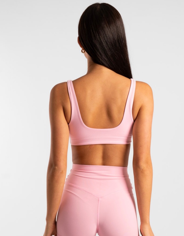 Active Basics - Square Neck Crop