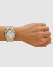 Armani Exchange - Two Tone Analogue Watch