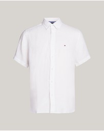 Tommy Hilfiger - Washed Pure Linen Shirt
