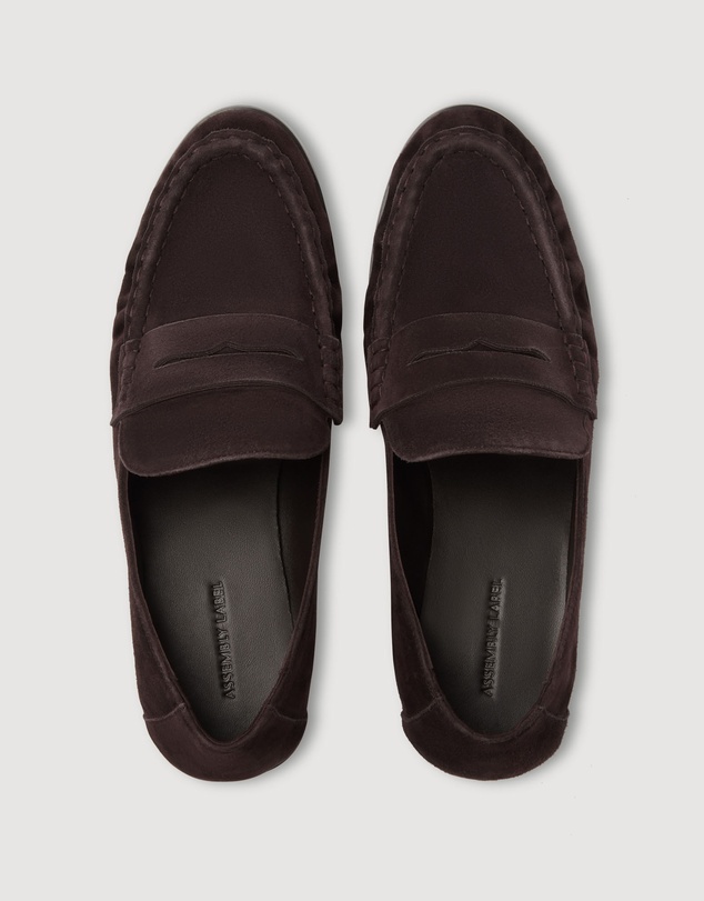 Assembly Label - Avenue Suede Loafers