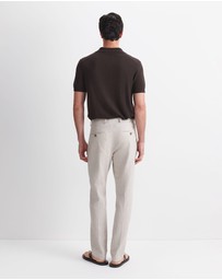 Sportscraft - Jeffery Linen Blend Suit Pant