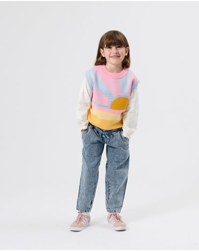 Pink & Yellow