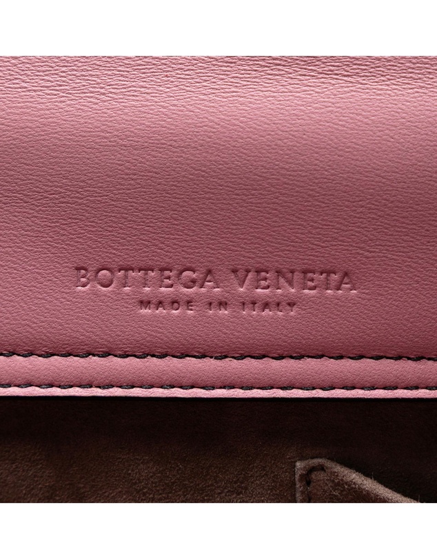Pre-Loved by Azura Reborn - Pre-Loved Nappa Intrecciato Chain Shoulder Bag