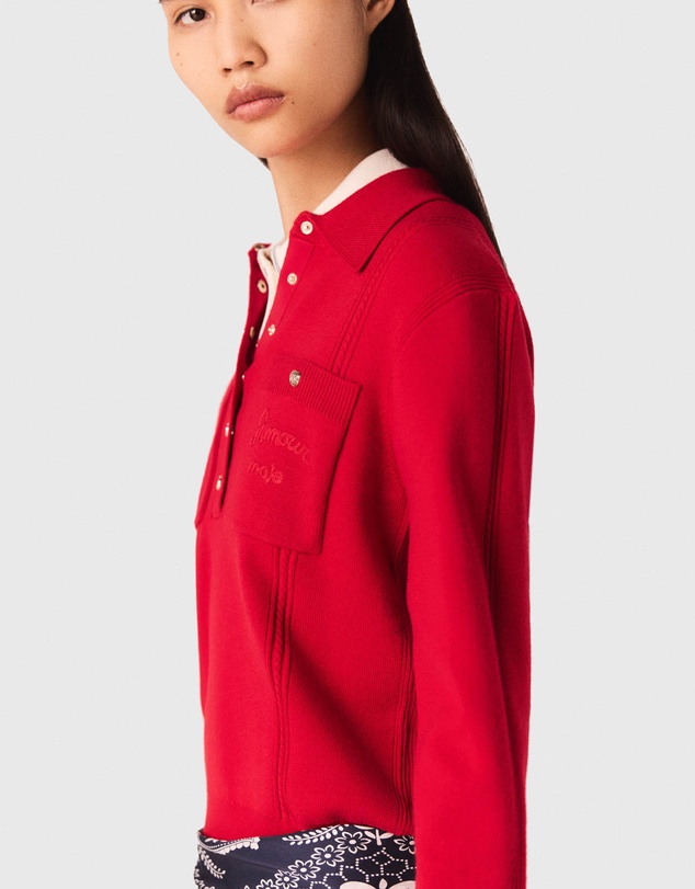 Maje - Mizoly Sweater