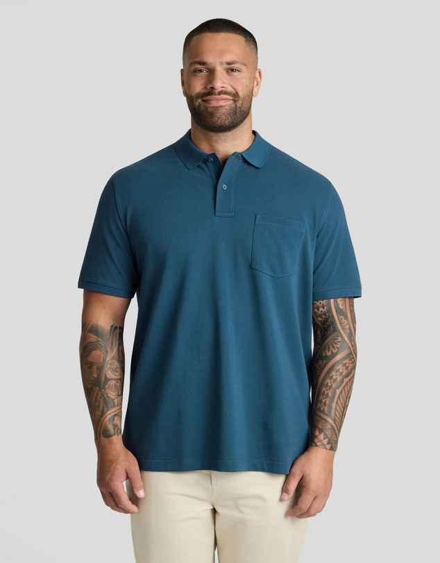 Johnny Bigg - Asher Pique Polo