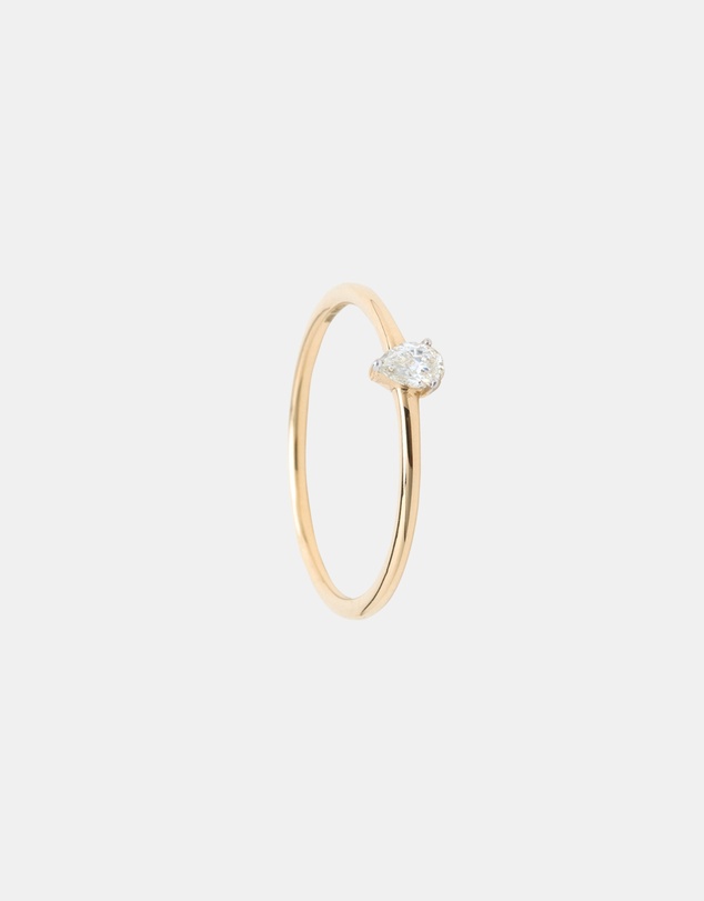 Luna Rae - Solid Gold - Grace Ring