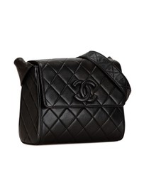 Pre-Loved by Azura Reborn - Pre-Loved CC Quilted Lambskin Flap