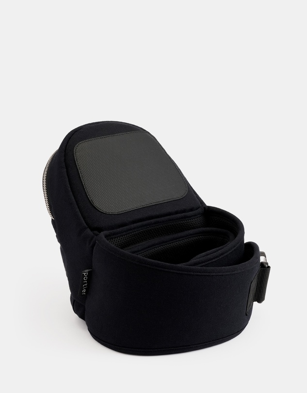 portier - The Brio Belt Toddler Carrier - Jet Black