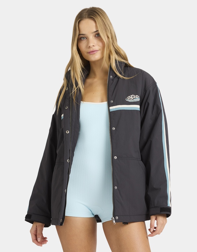 Billabong - Womens Classic Vibes Casual Jacket