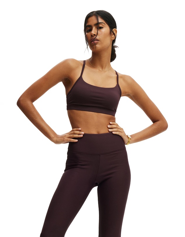 Cotton On Body Active - 365 Keyhole Crop