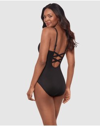 Miraclesuit Swimwear  - Rock Solid Captivate Underwired Shaping Swimsuit